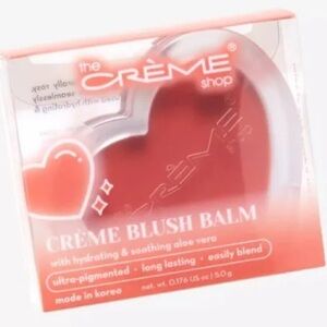 6 Pack- The Crème Shop Creme Blush Balm in shade lovestruck